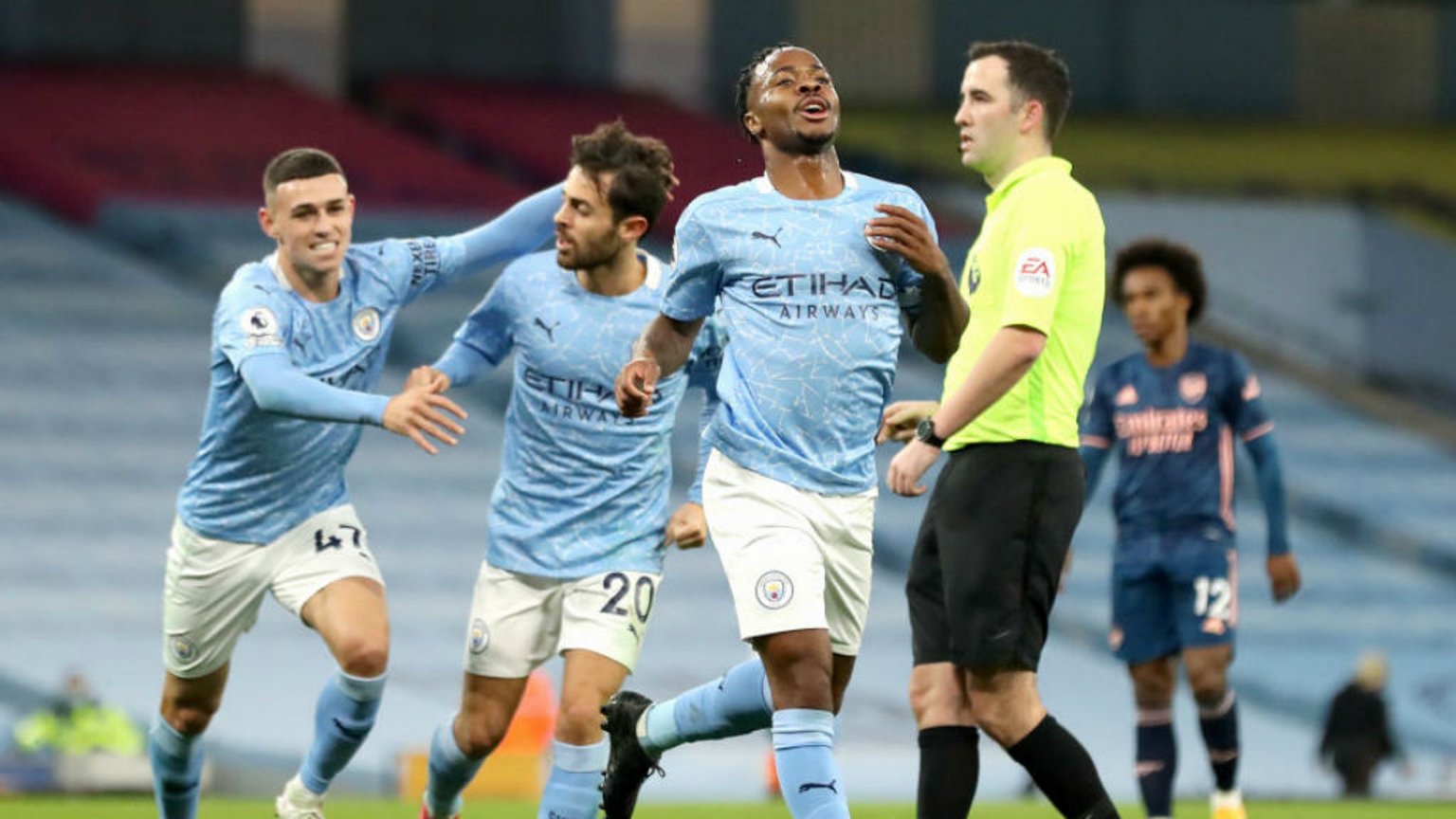 Skipper Sterling fires City to victory