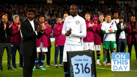 On this day: Cup final frustration, Yaya's emotional farewell