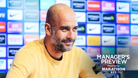 PRESS CONFERENCE: Pep Guardiola addresses the media ahead of the game