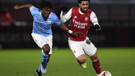 Arsenal 0-2 City EDS: Full-match replay