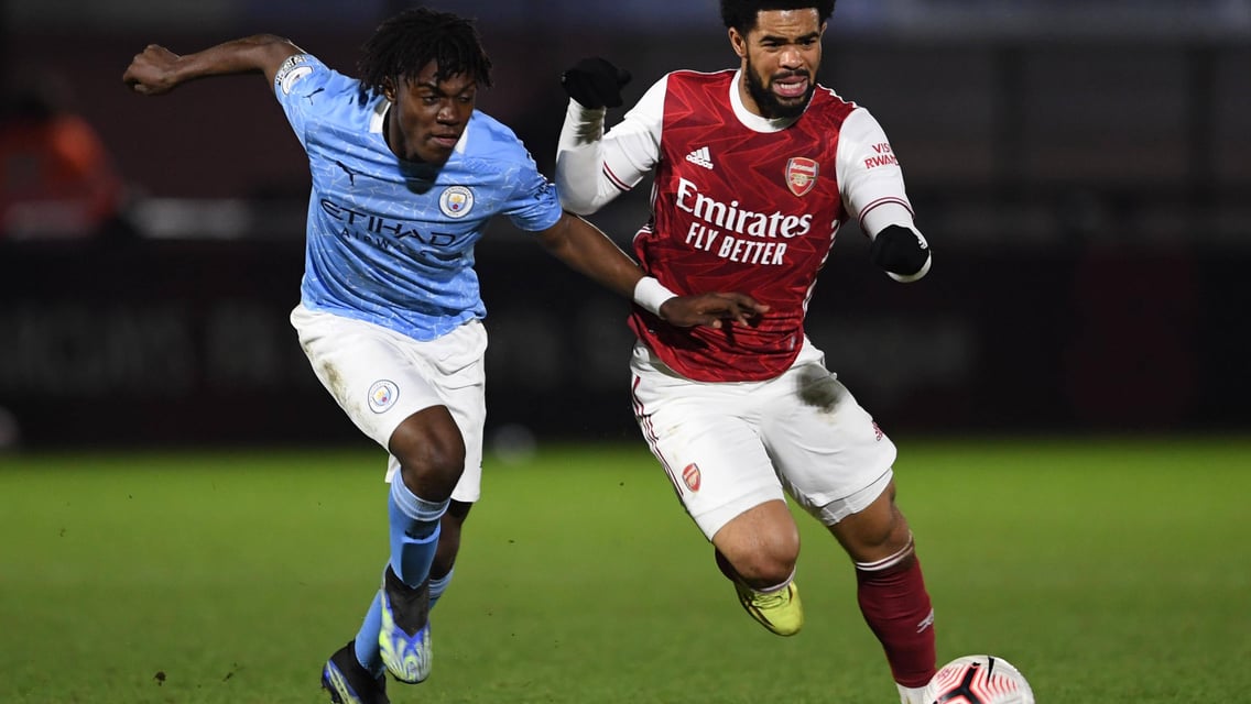 Arsenal 0-2 City EDS: Full-match replay