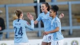 WONDERWEIR: Caroline Weir was on the scoresheet again, against Yeovil