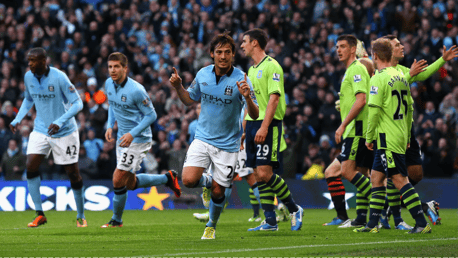 Classic highlights: City 5-0 Aston Villa