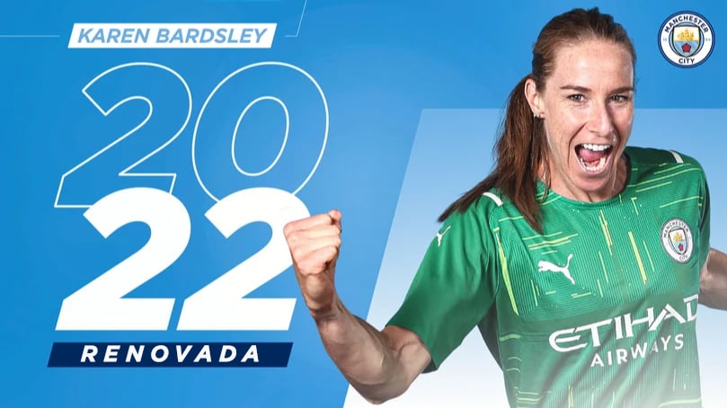 Karen Bardsley renueva con el City hasta 2022