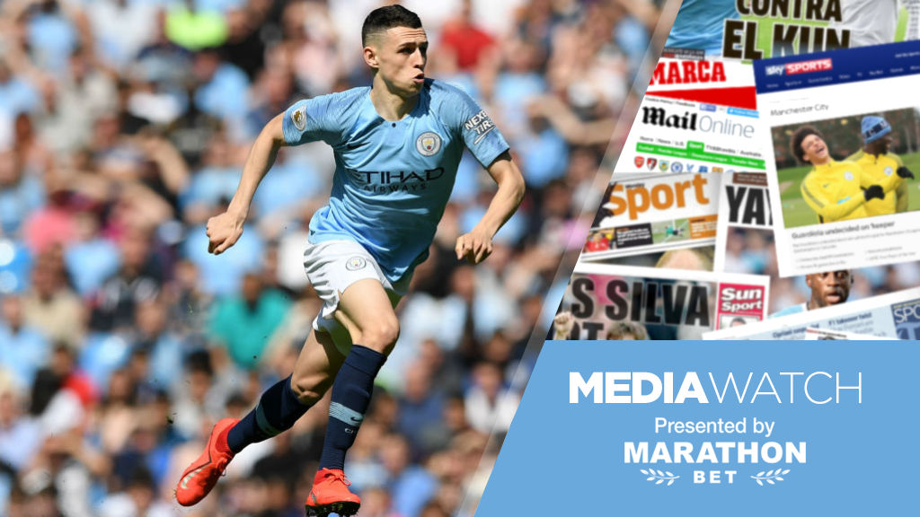 MEDIA WATCH: All the latest City news and opinion from across this morning's back pages 