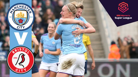 Watch City v Bristol City Women on CITY+