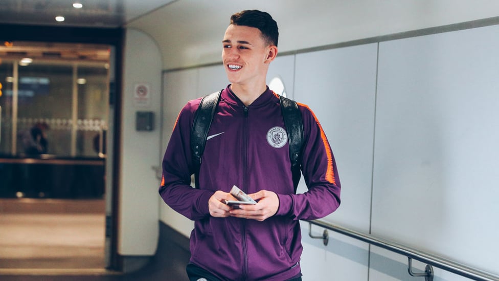 BUOYANT BLUE : Will Phil Foden add to his match minutes - or perhaps goal tally?