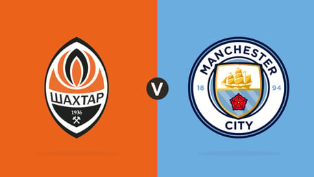 FC Shakhtar Donetsk v Manchester City Match Day Centre LIVE