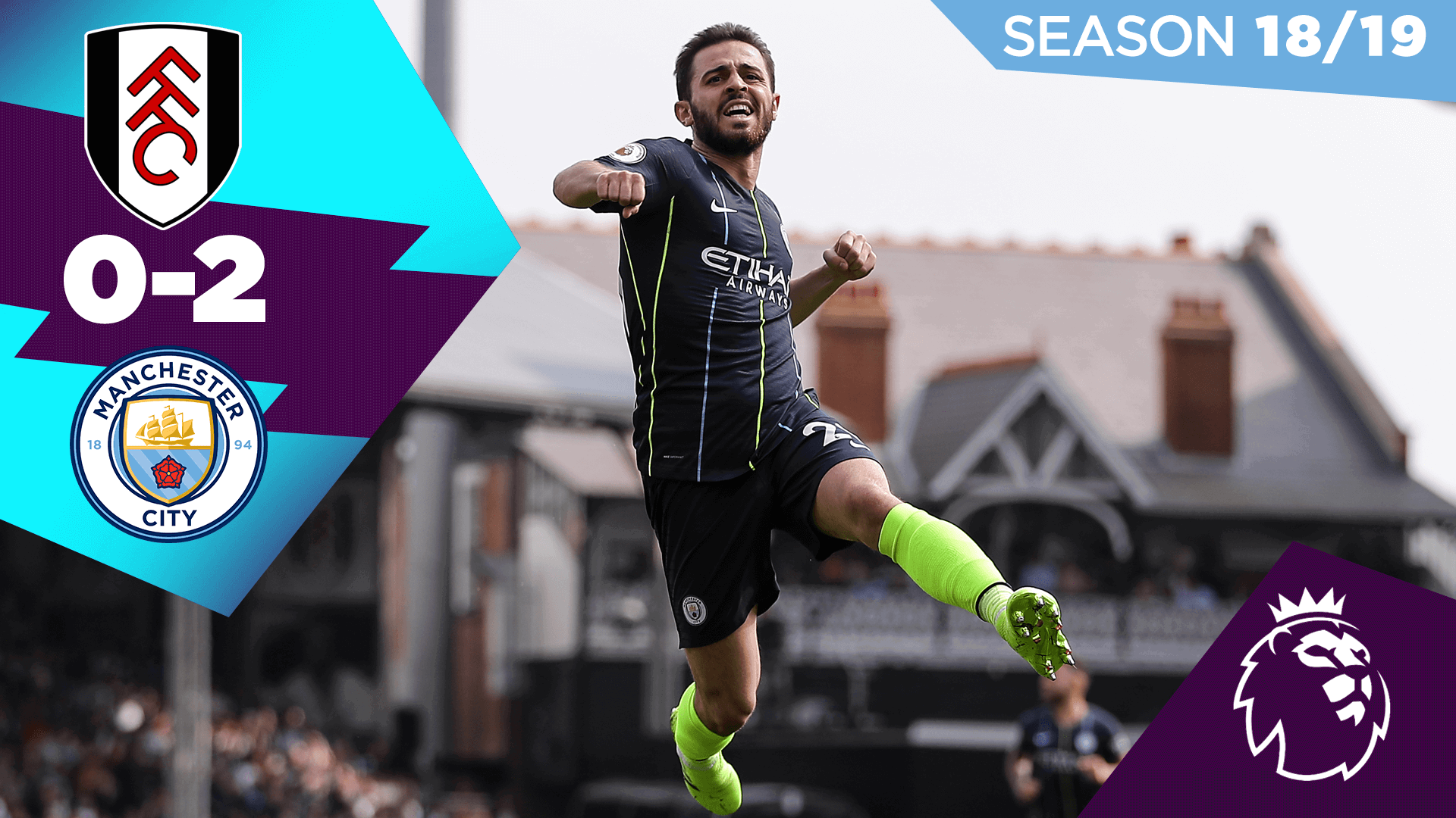 Fulham 02 City Full match replay 2018/19