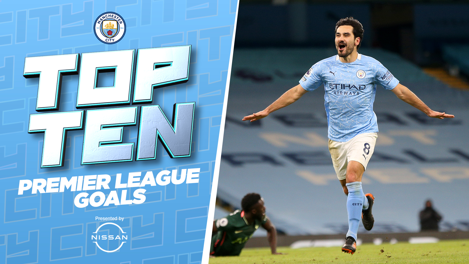  City's top ten Premier League goals 2020-21