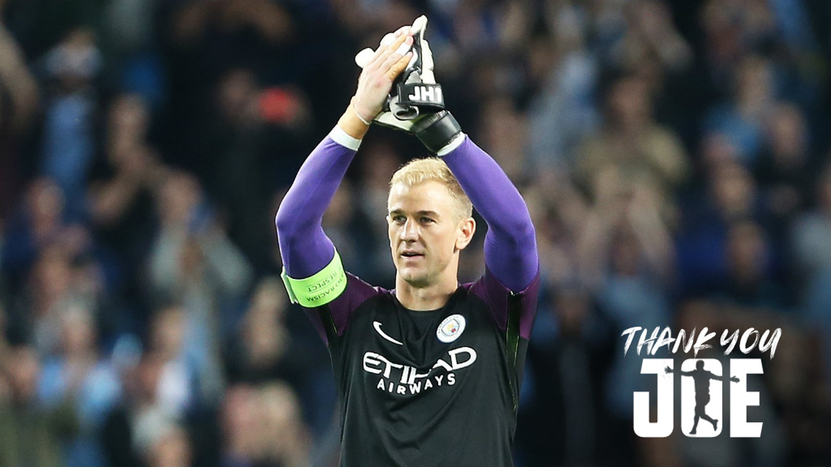 THANK YOU, JOE: In total, Joe Hart played 348 times for the Blues, leaving behind some wonderful memories