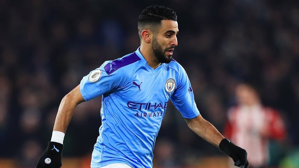 CREATOR : Mahrez made one great chance and win a penalty