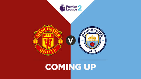 United U23s v City: EDS live on CITY+