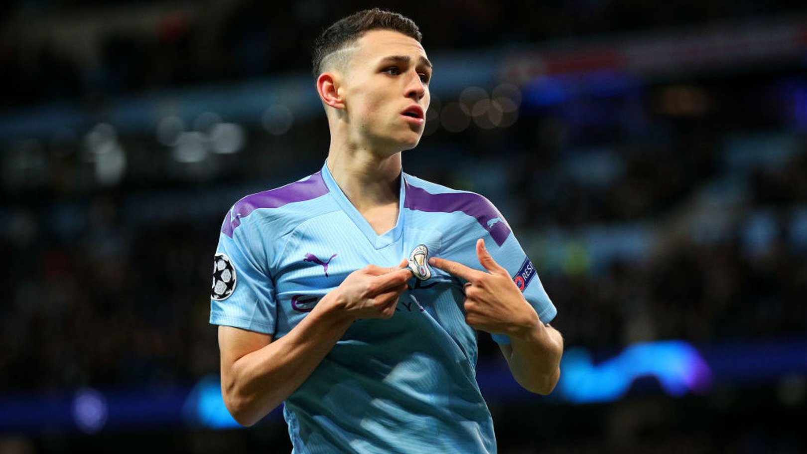 Arteta: Foden's potential is limitless 