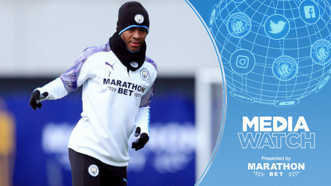 Media: Rodgers praises 'world-class' Sterling