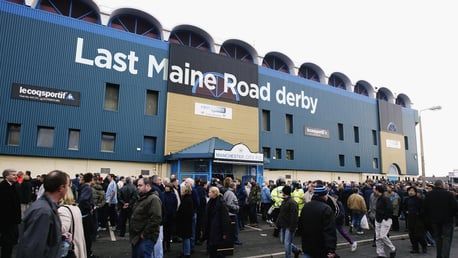 The last Maine Road derby