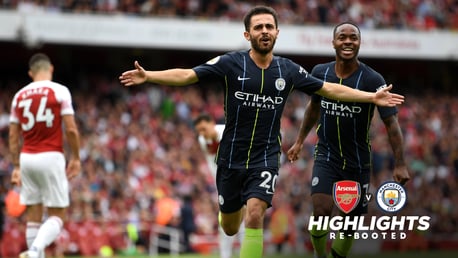 Arsenal 0-2 City: Highlights Rebooted