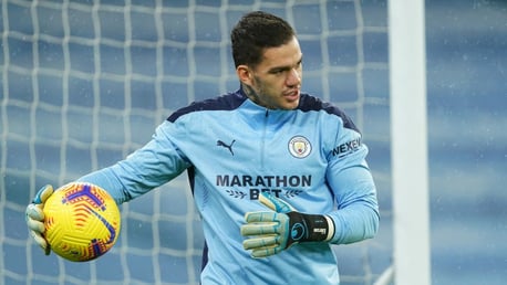 Ederson returns as City make four changes