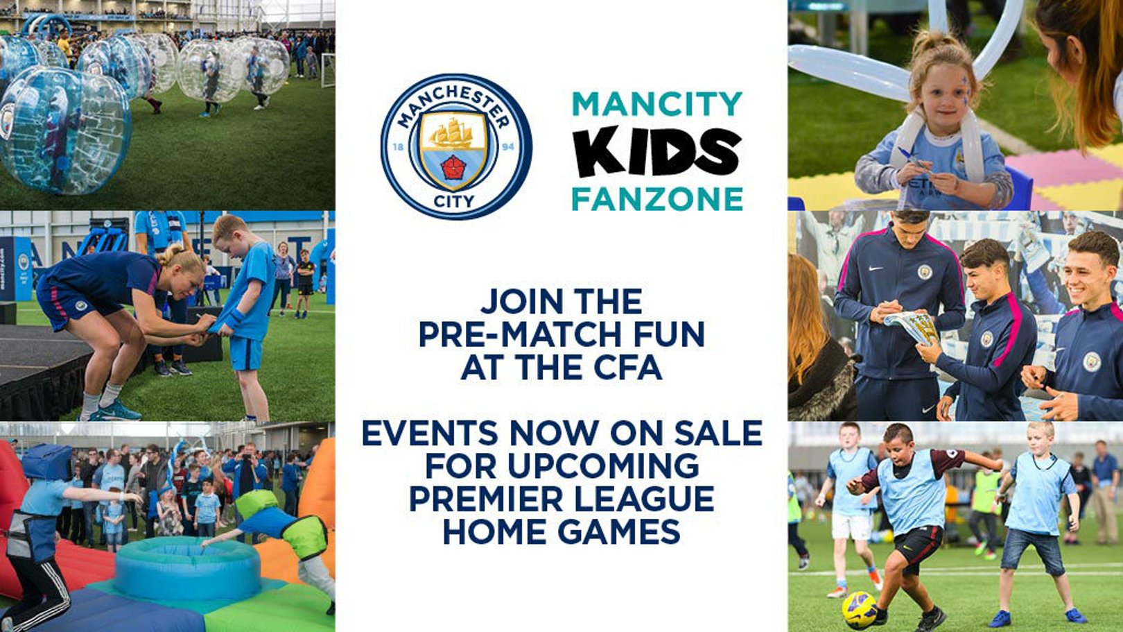 Join us at the Man City Kids Fanzone!