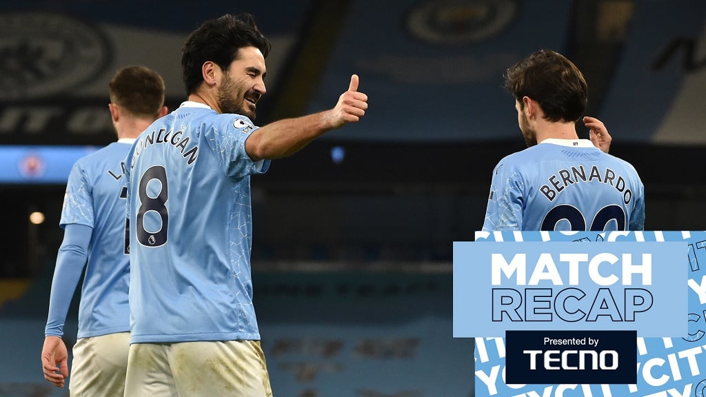 City v Spurs: Match Recap