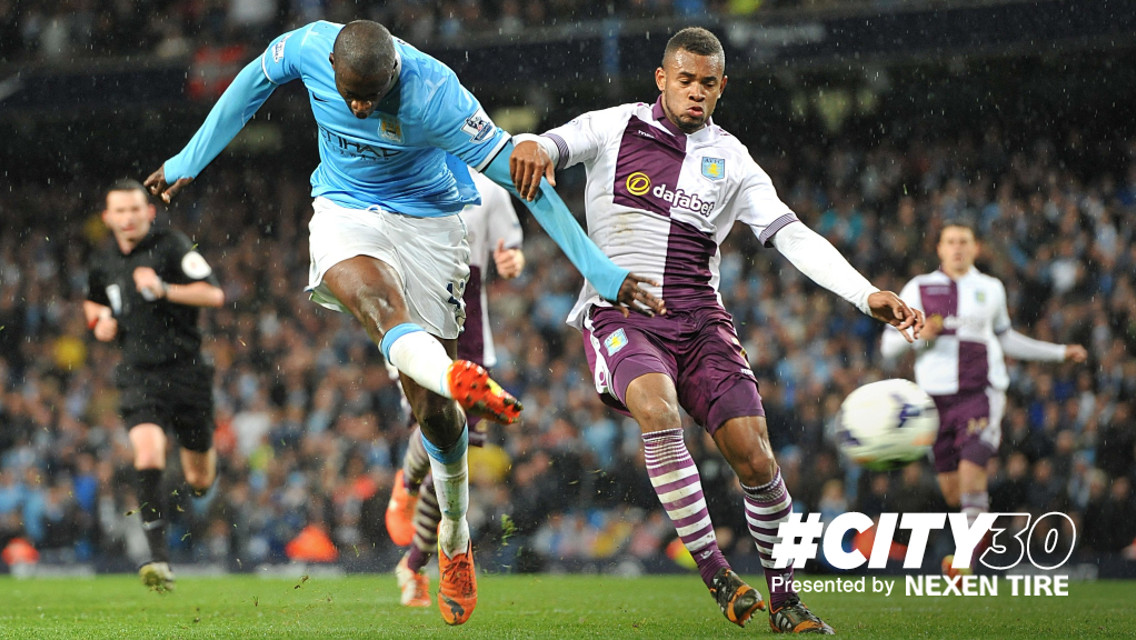 #City30: Toure the tank!