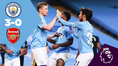 Full Match Replay: City 3-0 Arsenal