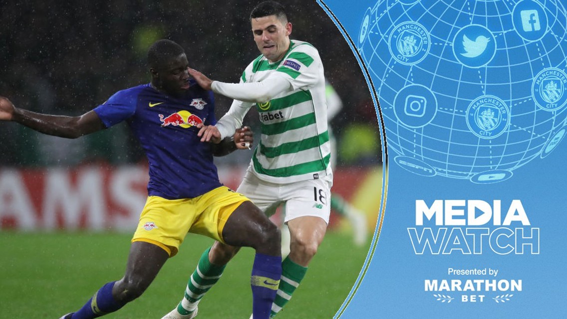 MEDIA WATCH: City have been linked with RB Leipzig's Dayot Upamecano.