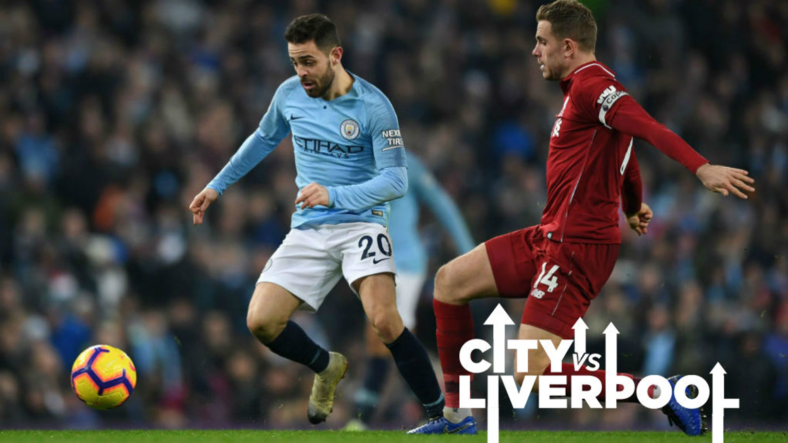 Manchester City vs. Liverpool score: Bernardo Silva enlivens a