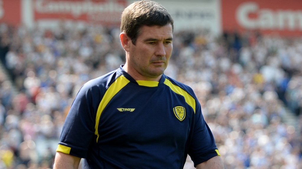 NIGEL CLOUGH : Ready to pit wits with Pep
