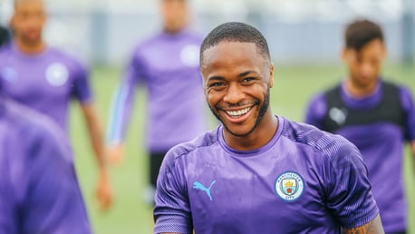 PURPLE PATCH: Raheem Sterling bagged four goals in pre-season!