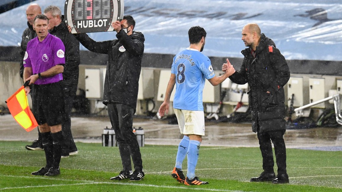 Pep: “Gündogan merece el reconocimiento”
