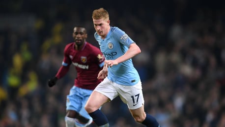 De Bruyne: 'We could have scored five'