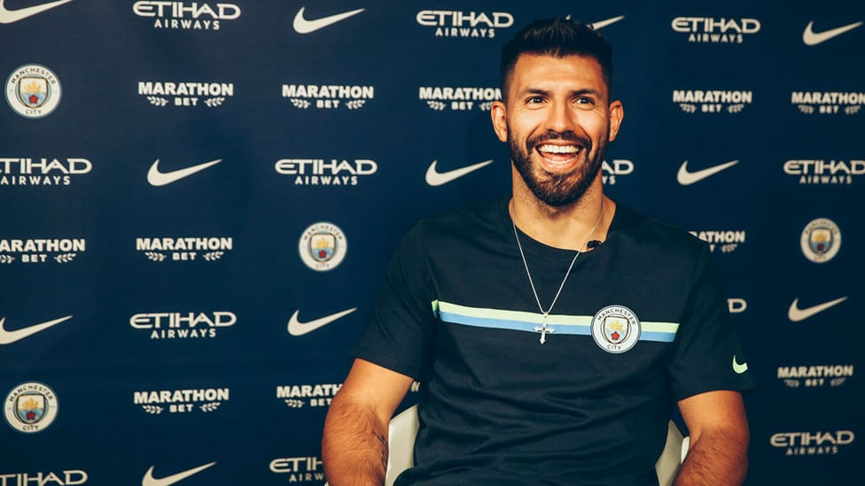 LINING UP MORE SUCCESS : Sergio Aguero