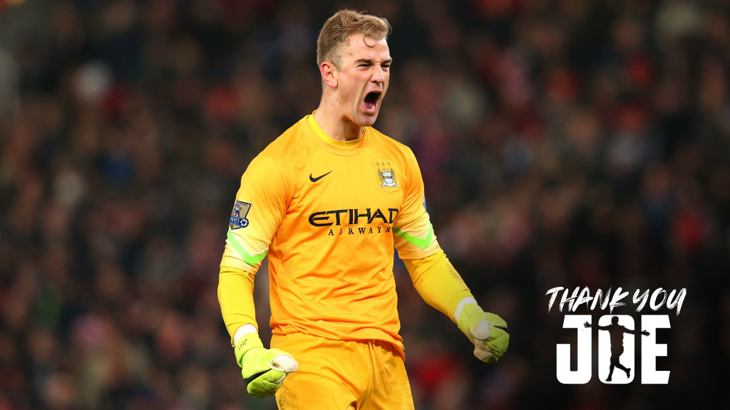 THANK YOU, JOE: A look back on Joe Hart's best moments