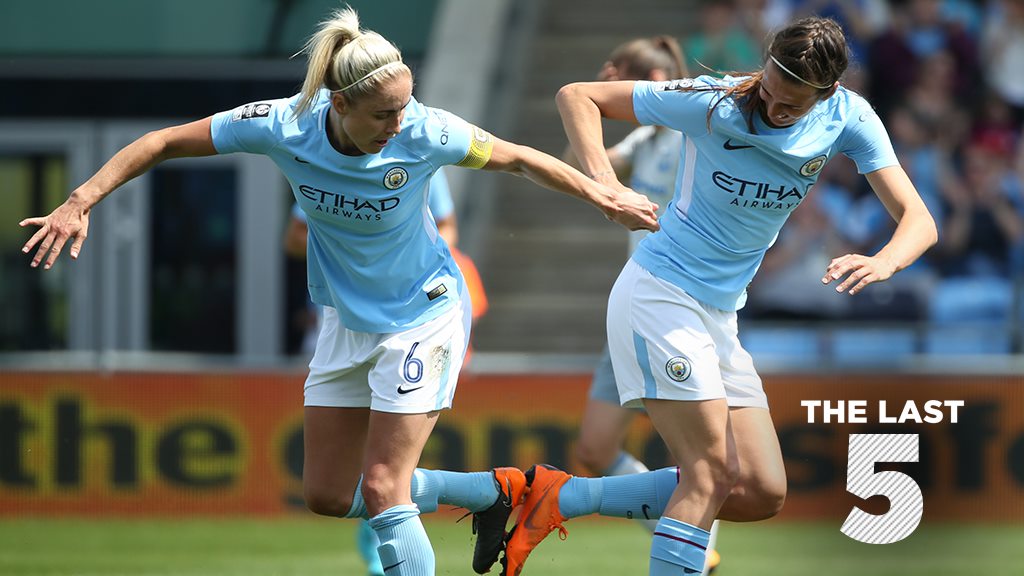 LAST 5: Everton Ladies v City.