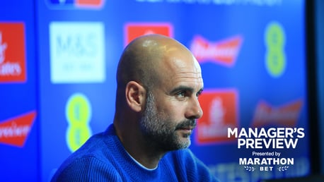 PRESS CONFERENCE: Pep Guardiola addresses the media ahead of the game