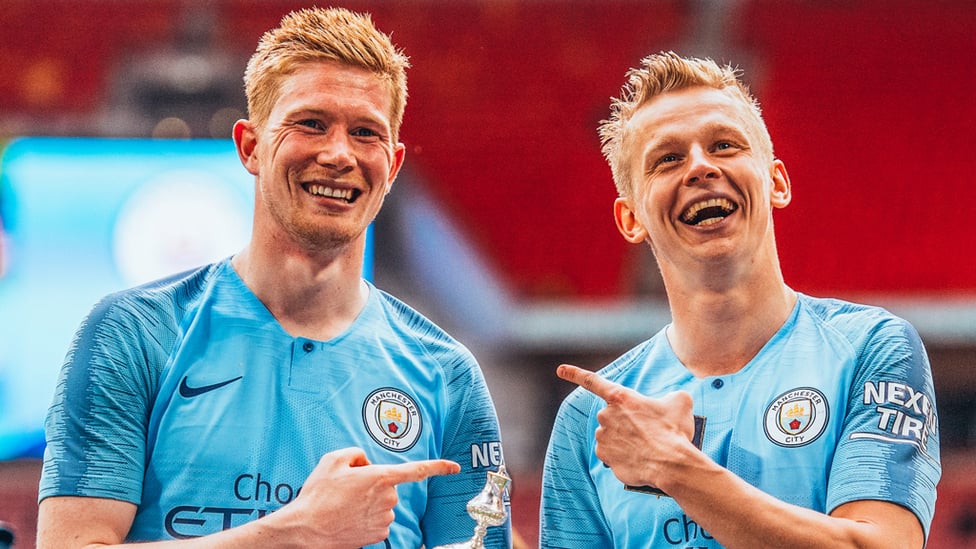 FULL SET : De Bruyne added an FA Cup winners medal to his collection in 2019, coming off the bench to score in the final against Watford.