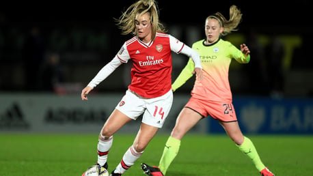 Conti Cup highlights: Arsenal 2-1 City 