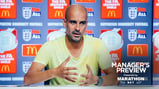 READY FOR THE CHALLENGE: Pep Guardiola