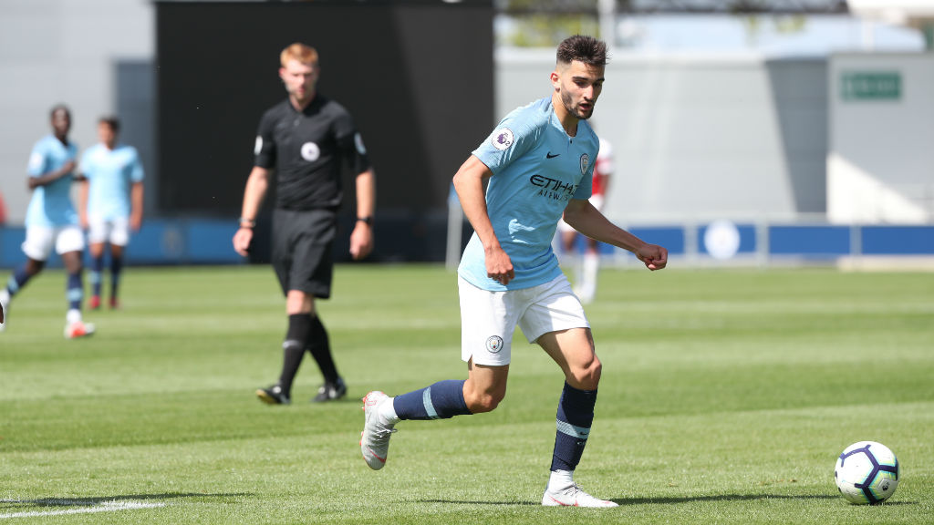 REPORT: Brighton U23s 5-0 City EDS.