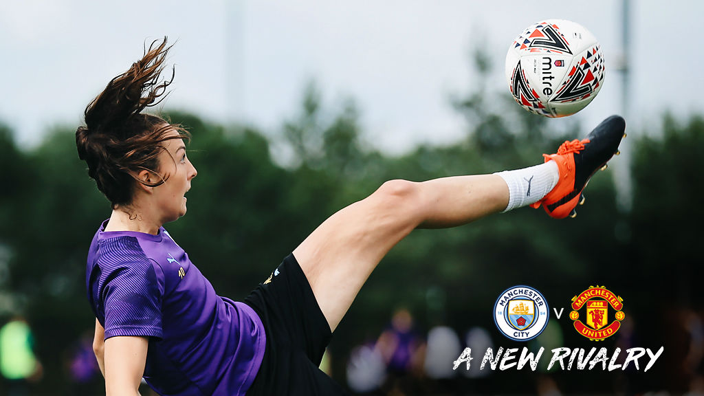 Training: City put on a United front