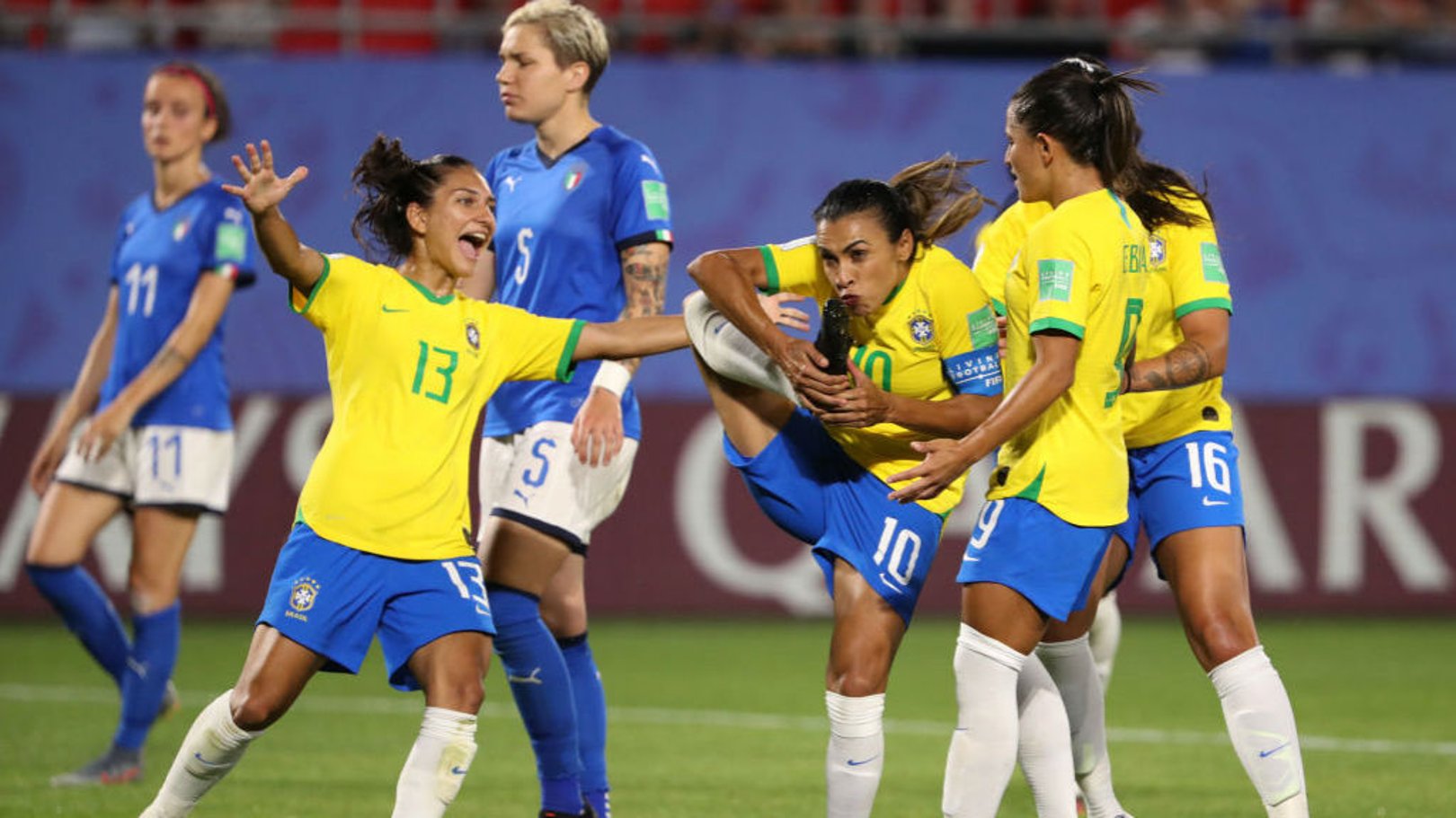 Women's World Cup: Image of the day