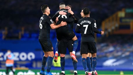 Everton 1-3 City: Extended highlights