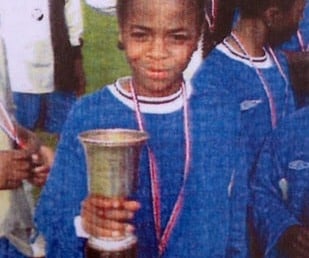 MINI ME! Raheem Sterling