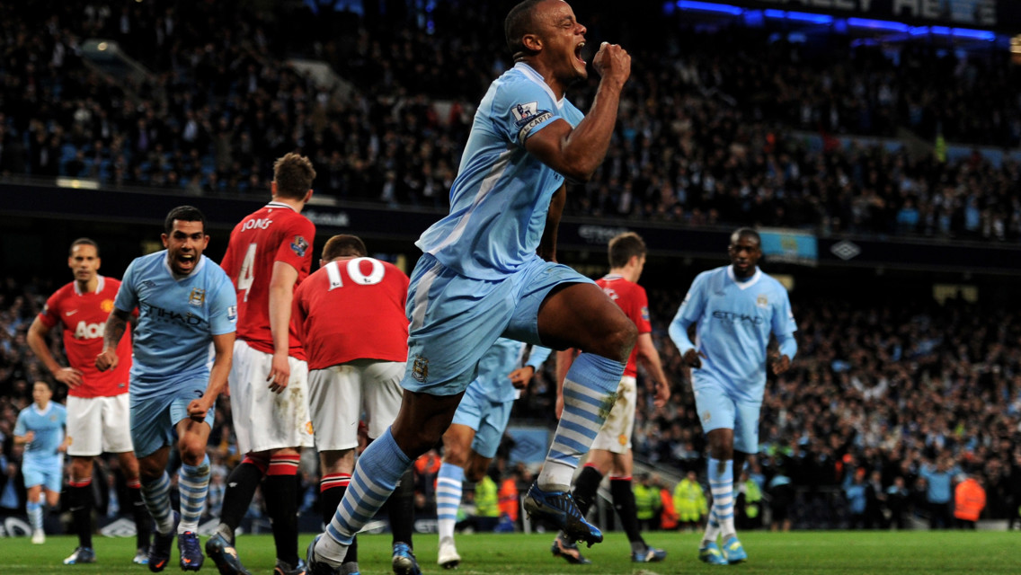 Vincent Kompany: Warrior, captain, leader