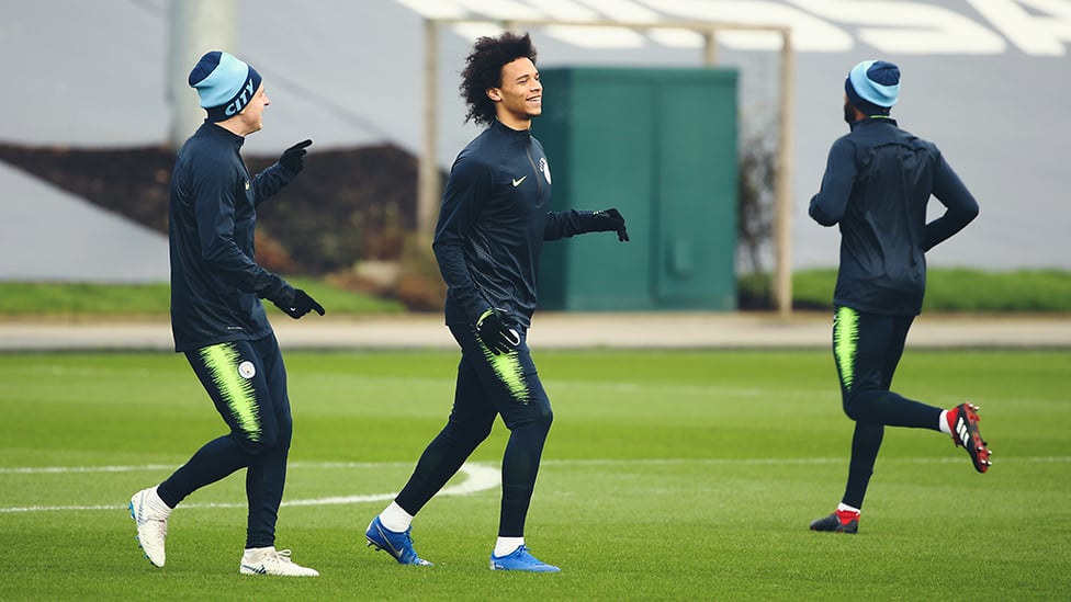 LEROY : Sane gears up for the Reds.