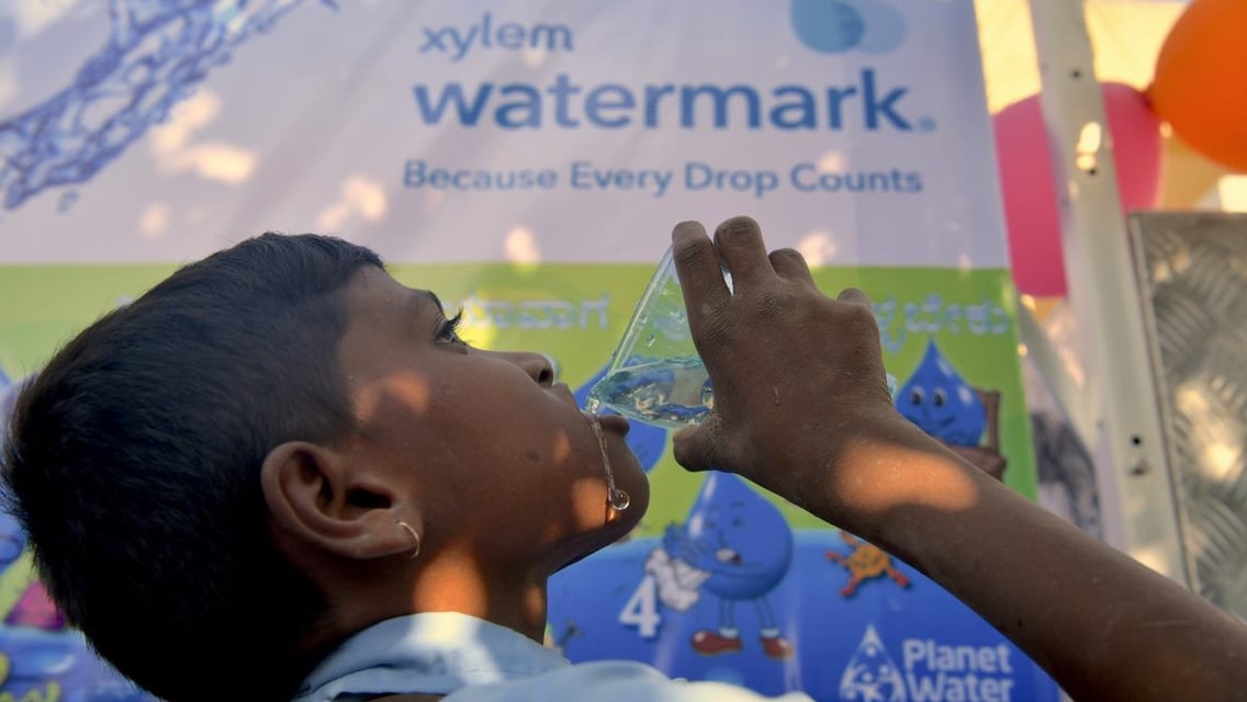 Xylem and Cityzens Giving continue to tackle Bangalore water challenges