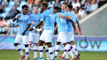 UP AND RUNNING: City EDS have their first win of the season