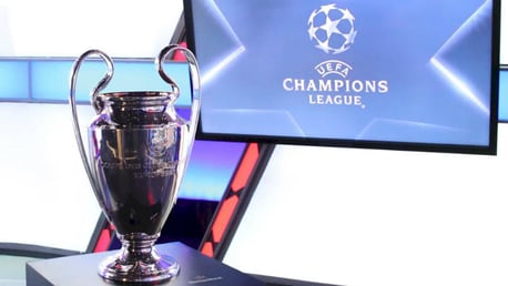 When is the Champions League last 16 draw?