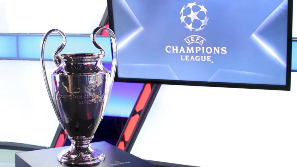 When and where is the Champions League draw?